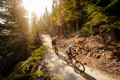 FOTKA - Uijte si s celou rodinou 25 kilometr trat v Trail Parku na Doln Morav