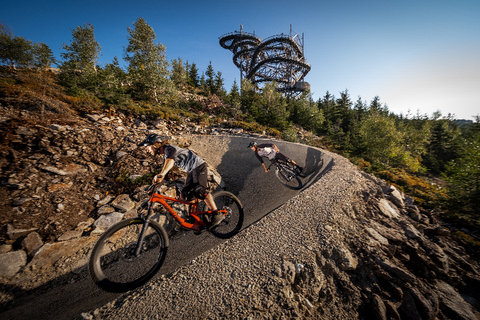 FOTKA - Uijte si s celou rodinou 25 kilometr trat v Trail Parku na Doln Morav