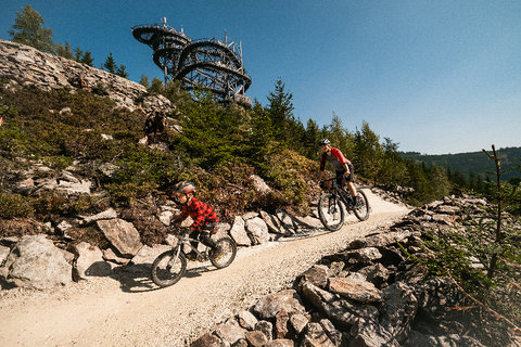 FOTKA - Uijte si s celou rodinou 25 kilometr trat v Trail Parku na Doln Morav