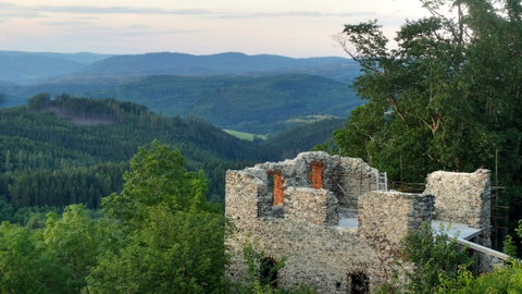 FOTKA - Andlsk Hora a kaple sv. Panny Marie