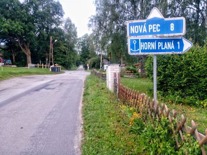 FOTKA - N cyklovlet po jinch echch