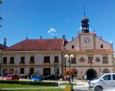 FOTKA - N cyklovlet po jinch echch