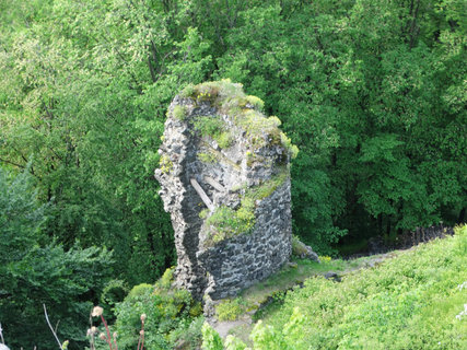 FOTKA - Kumburk a Bradlec, msta ponkud opomjen