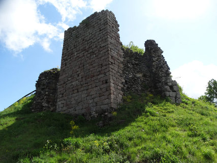 FOTKA - Kumburk a Bradlec, msta ponkud opomjen