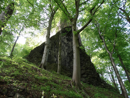 FOTKA - Kumburk a Bradlec, msta ponkud opomjen