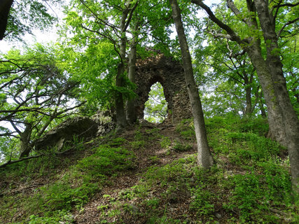 FOTKA - Kumburk a Bradlec, msta ponkud opomjen