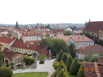 FOTKA - Vrtbovsk zahrada - nejkrsnj barokn zahrada v Praze