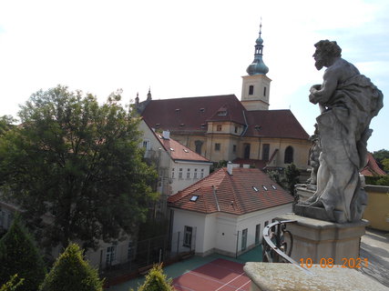 FOTKA - Vrtbovsk zahrada - nejkrsnj barokn zahrada v Praze