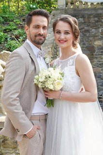 FOTKA - Svatba v ZOO: Petekov zstala na ocet a chce se mstt