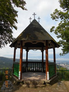 FOTKA - Prochzka s vhledy na Karlovy Vary