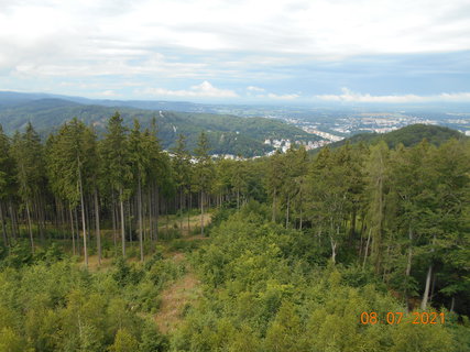 FOTKA - Prochzka s vhledy na Karlovy Vary