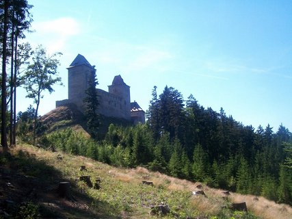 FOTKA - Krlovsk hrad Kaperk