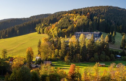 FOTKA - Listopad v Resortu Valachy: Svatomartinsk husa, bl lane i odpoinek ve wellness