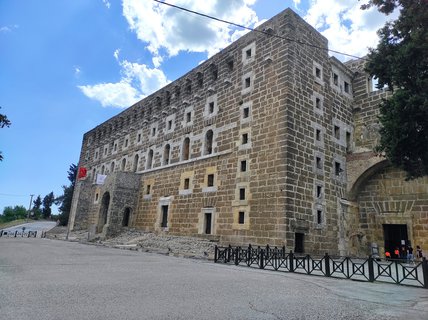 FOTKA - Aspendos - vlet do minulosti