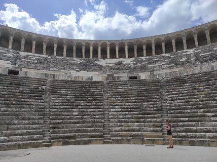 FOTKA - Aspendos - vlet do minulosti