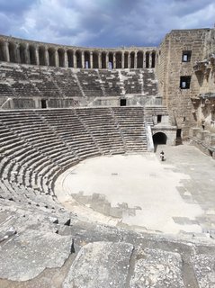 FOTKA - Aspendos - vlet do minulosti