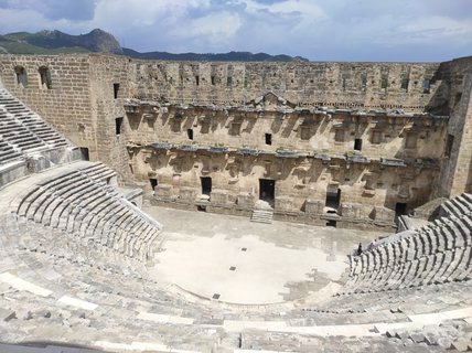 FOTKA - Aspendos - vlet do minulosti