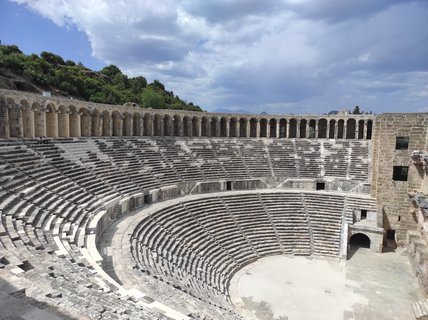 FOTKA - Aspendos - vlet do minulosti