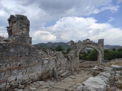 FOTKA - Aspendos - vlet do minulosti