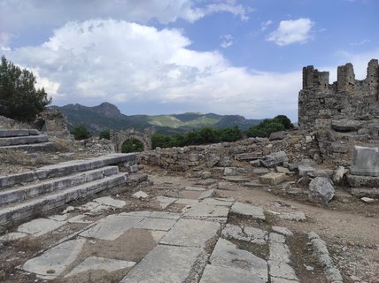 FOTKA - Aspendos - vlet do minulosti