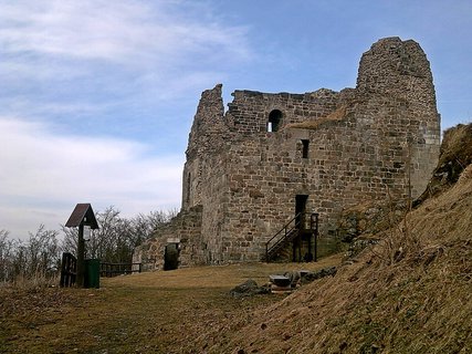 FOTKA - Pimda, nejstar hrad v echch