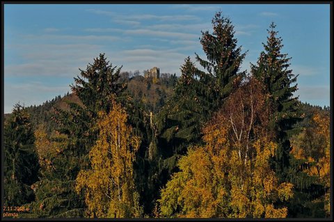 FOTKA - Pimda, nejstar hrad v echch