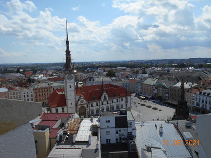 FOTKA - Prohldka t zajmavch kostel v Olomouci