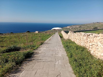 FOTKA - Malta  chrmov komplex a Modr jeskyn