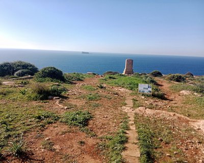 FOTKA - Malta  chrmov komplex a Modr jeskyn