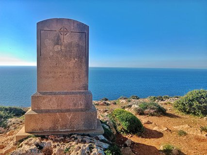 FOTKA - Malta  chrmov komplex a Modr jeskyn