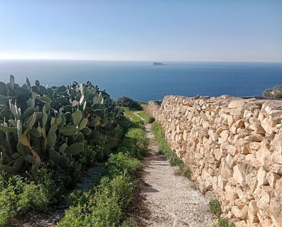 FOTKA - Malta  chrmov komplex a Modr jeskyn