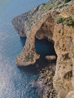 FOTKA - Malta  chrmov komplex a Modr jeskyn