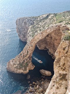 FOTKA - Malta  chrmov komplex a Modr jeskyn