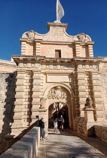 FOTKA - Malta - Spc msto Mdina