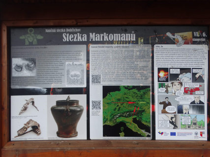 FOTKA - Dobichov a Stezka Markoman