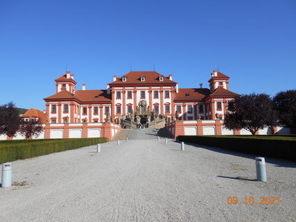 FOTKA - Trojsk zmek - barokn skvost