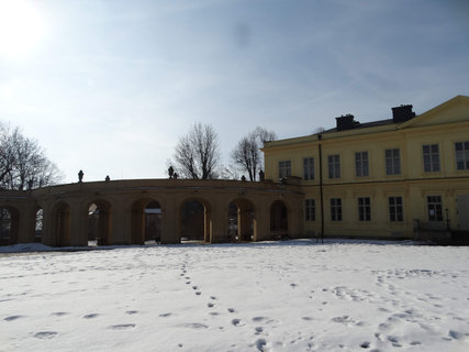 FOTKA - Ploskovice - zmek a park