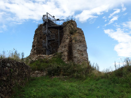 FOTKA - Lichnice - zcenina hradu