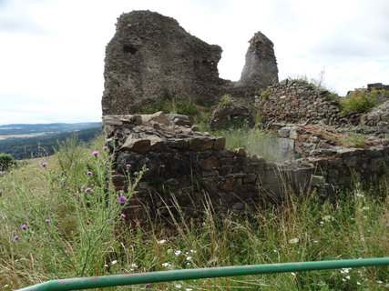 FOTKA - Lichnice - zcenina hradu