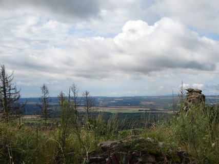 FOTKA - Lichnice - zcenina hradu