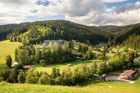 FOTKA - Klid, wellness a jarn Beskydy: odpoite si ve Spa hotelu Lanterna