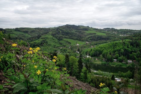 FOTKA - Pehrada Bystika a Svantovtova skla