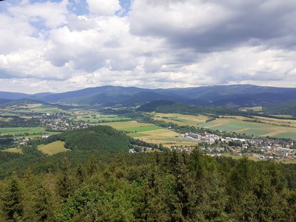 FOTKA - Rapotn a rozhledna Bukovka