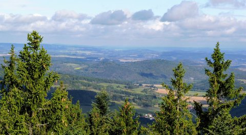 FOTKA - Rozhledna na Sedle - nae milovan umava