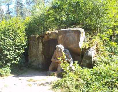 FOTKA - Vchodn echy lkaj k vletu - Kuks