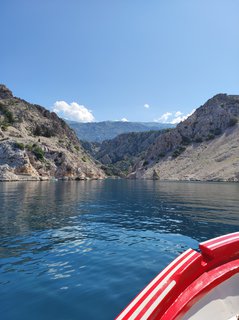 FOTKA - Vlet lod kolem ostrova Rab