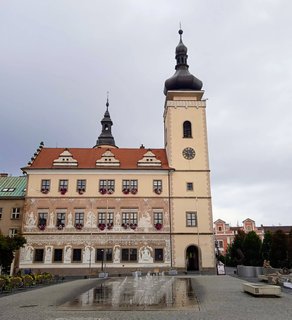 FOTKA - Mlad Boleslav  modern msto pln historie