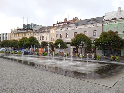 FOTKA - Mlad Boleslav  modern msto pln historie