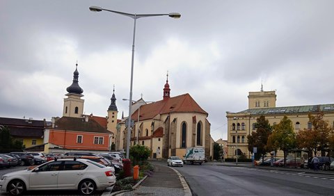 FOTKA - Mlad Boleslav  modern msto pln historie