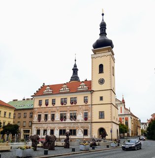 FOTKA - Mlad Boleslav  modern msto pln historie